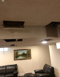 Ceiling Repair, Drywall Repair, Stucco Ceiling, Popcorn Ceiling 