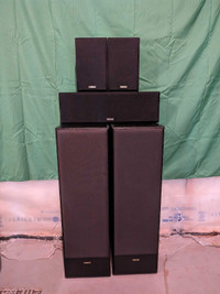 Yamaha Home theater speaker set $150