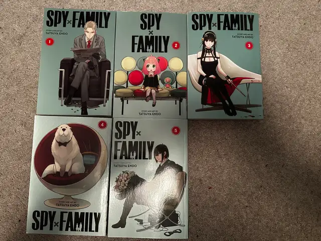 Spy x Family Manga