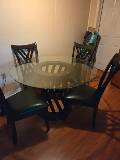 Glass Dinning table, View more