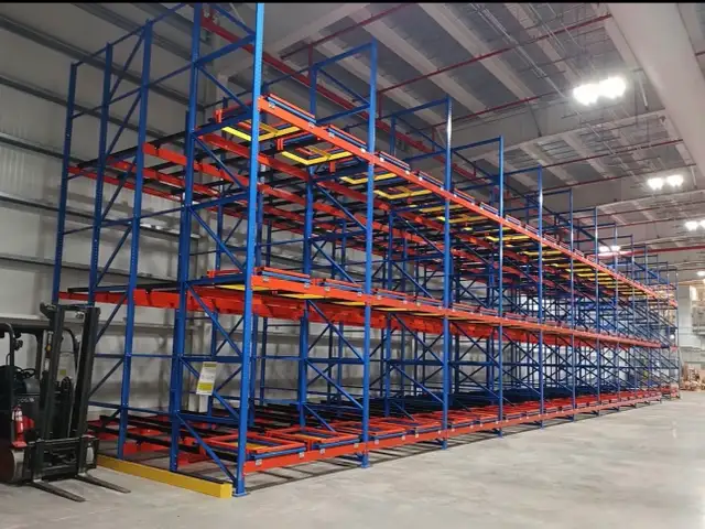 Racking Installations, Relocation And Dismantles