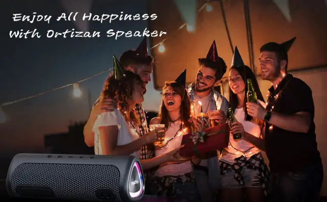 Ortizan M7 Bluetooth Speaker63860082461315124