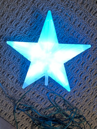 Christmas Tree Star 