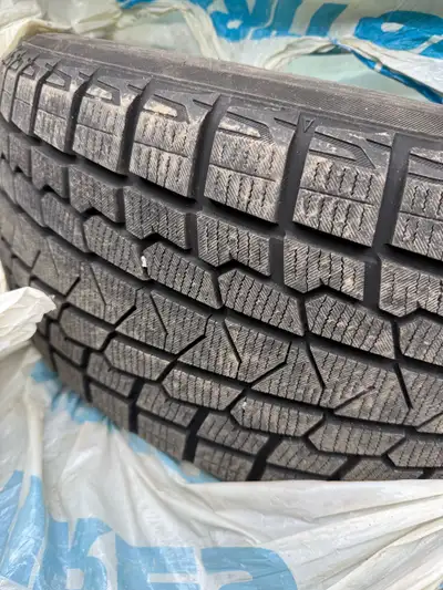 Yokohama Ice Guard Brand new tires - not even 1000km. Like new 11/32 treads. Must sell ASAP Negotiab...