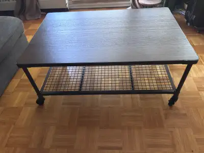 LAST DAY OF SALE! IKEA ULLERVAD Coffee Table on Wheels, View more