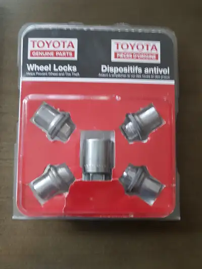 Toyota Wheel Locks, View more