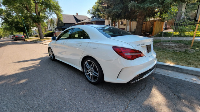 2018 Mercedes Benz CLA250 4matic in Cars & Trucks in Lethbridge - Image 3