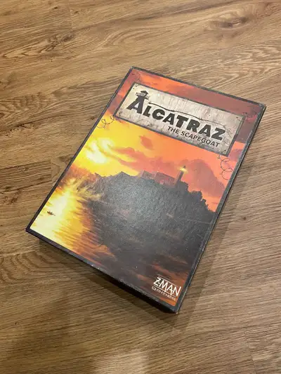 Alcatraz Boardgame Z-man games , View more
