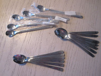 long teaspoons for mixed drinks or sundaes