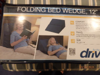 FOLDING BED WEDGE