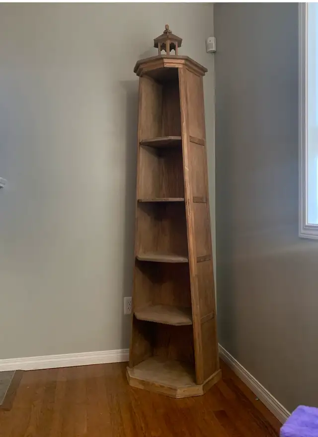 Lighthouse shelf  in Bookcases & Shelving Units in Edmonton - Image 2