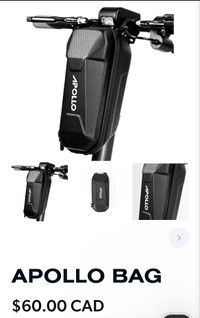 Apollo Bag for Scooter/Bike — NEW