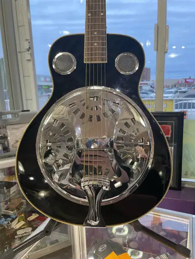De Rosa Resonator Dobro Acoustic Guitar, View more
