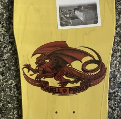 Skateboard Steve Caballero reissue Dragon, View more