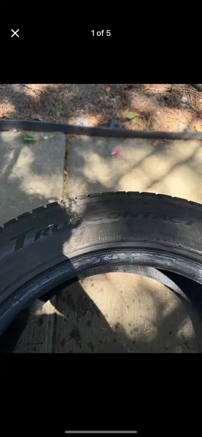 2020 DOT 9/32 SINGLE TIRE