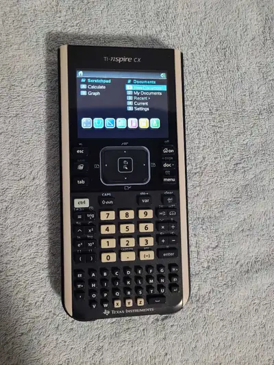 TI -nspire cx Calculator , View more