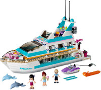 lego Friends 41015 Dolphin Cruiser, 100% complet /comme un neuf