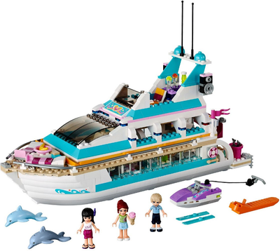 lego Friends 41015 Dolphin Cruiser, 100% complet /comme un neuf, View more