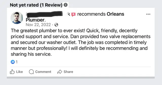 Plumbing Problems?   Call your Orleans Plumber Now! 613-702-785863581881954305124