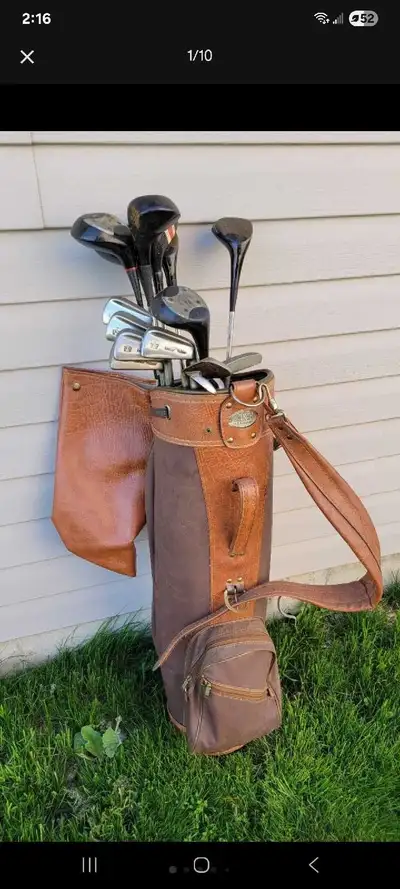 Golf Clubs Arnold Palmer Challanger II Irons Various others, View more