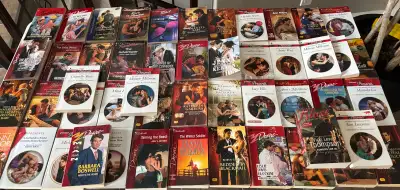 Harlequin & Silhouette Desire/Blaze romance books, View more