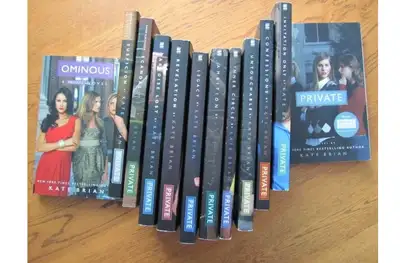 **PRIVATE** Novel Series by KATE BRIAN, View more