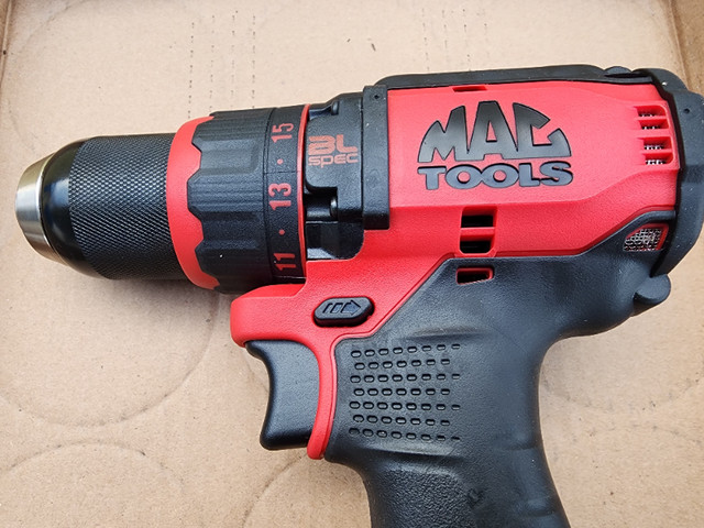 Mac Tools BL Spec 1/2" Brushless Drill Driver Cordless Drill New in Power Tools in Windsor Region - Image 3