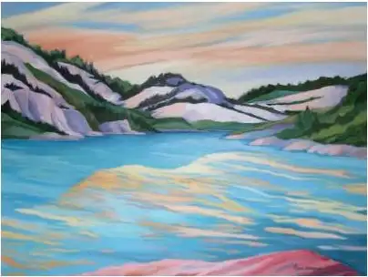 Original paintings by Pigeon-Labrecque in Arts & Collectibles in Gatineau - Image 3