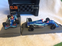 F1 1992 ONYX JORDAN - S. MODENA + M. GUGELMIN -- 1:43 scale