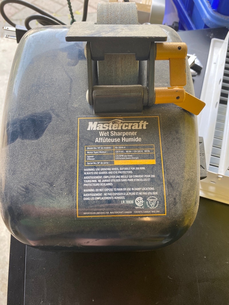 Wet Stone Sharpener Power Tools London Kijiji