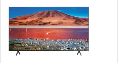 TV Free needs Repair - Samsung 58" 4K UHD HDR LED Tizen SmartTV, View more