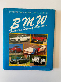 BMW Bavaria's Driving Machines 1984 Consumer Guide