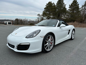 2013 Porsche Boxster S