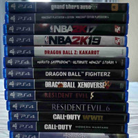 Bundle of PS4 Games