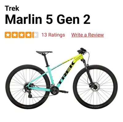 Trek marlin 5 gen 2 , View more
