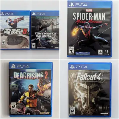 PlayStation 4 Game Lot, View more