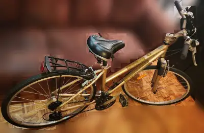 28" Iron Horse Adventure 21-Speed Hybrid Bike (Golden Finish), View more