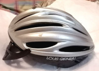 LOUIS GARNEAU BIKE HELMET SIZE 56-58