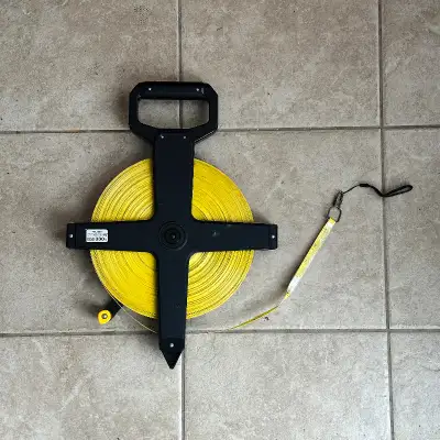 Tajima Symron-R  330ft - 110m Long Tape Measure, View more