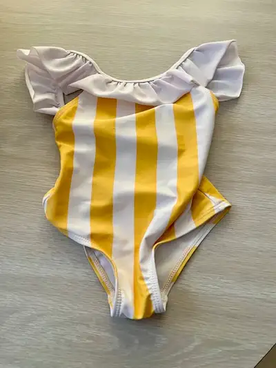 Yellow Bathing Suit 12-18 month $10, View more