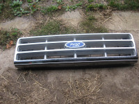 1987 to 91  f150 chrome grille