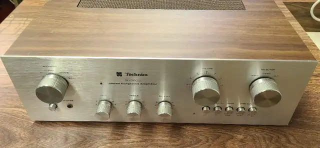 TECHNICS SU-7600 AMPLIFIER in Stereo Systems & Home Theatre in City of Toronto - Image 3