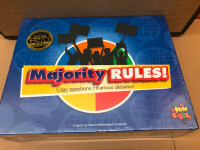 Majority Rules - Party Game - Board Game - Brand new in Box