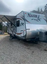 2015 25C Northwoods Nash travel trailer