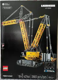 Lego Grue Liebherr 42146
