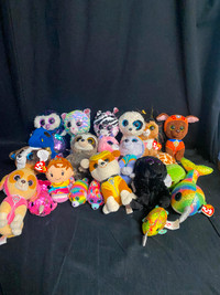 Collection of Ty Beanie Babies