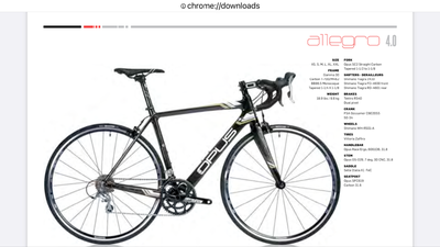 Opus Allegro 4.0 Road Bike, View more