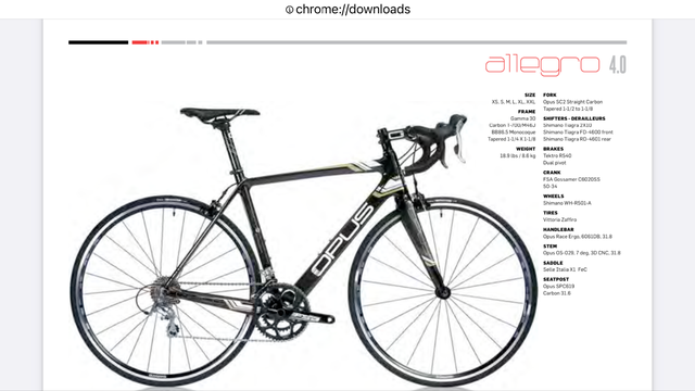 Opus Allegro 4.0 Road Bike in Road in Cambridge - Image 2