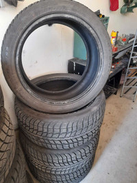 4 Federal 245/40/R18 winter tire