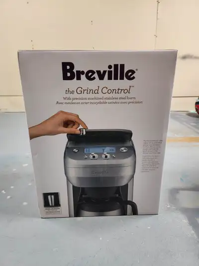 BRAND NEW UNOPENED Breville - Grind Control Drip Coffee Maker, View more